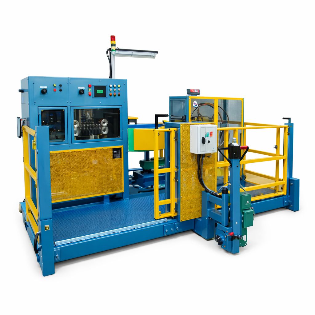 Couronneuse de câbles